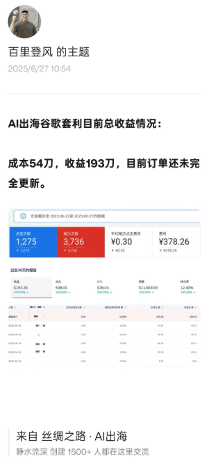 纳斯达克上市公司见知教育出品：AI出海，谷歌套利（Google Ads）